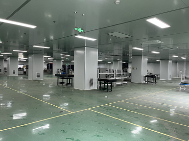 無(wú)塵化潔凈車(chē)間裝飾裝修工程